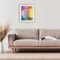 Stupell Industries Neon Flare Abstract Framed Print Under Glass, design by Grace Popp